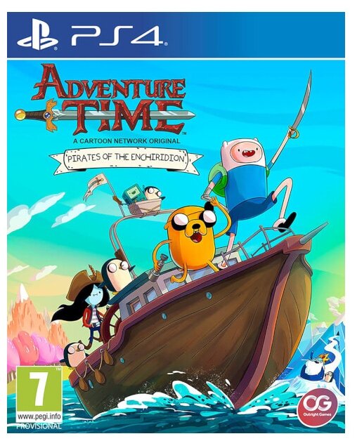 Игра Adventure Time: Pirates of the Enchiridion