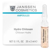 Janssen AMPOULES Hydro Chitosan Гидро-хитозан для сухой кожи лица 2 мл (7 шт.)