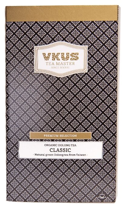 VKUS Classic organic в пакетиках