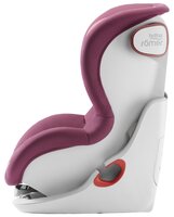 Автокресло группа 1 (9-18 кг) BRITAX ROMER King II burgundy red black series