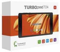 Планшет TurboPad 724 черный