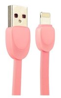 Кабель Remax Shell USB - Apple Lightning (RC-040i) 1 м черный