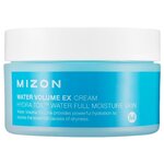 Mizon Water volume EX cream Увлажняющий крем для лица c экстрактом морских водорослей - изображение