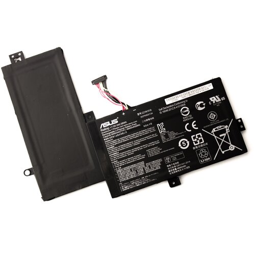 Аккумулятор для Asus TP500LA TP500ND (7.6V 4840mAh) ORG p/n: C21N1518 аккумулятор для asus gl702vi org 15 2v 4840mah p n c41n1541