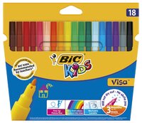 BIC Фломастеры "Visa" 18 шт. (888681) разноцветные