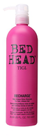 TIGI шампунь Bed Head Recharge High Octane Shine 750 мл с дозатором