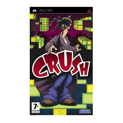 Игра Crush для PlayStation Portable игра every extend extra для playstation portable