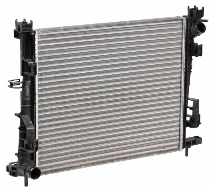 Радиатор охлаждения для автомобилей Лада Vesta (15-)/Logan II (12-)/Kaptur (16-)/Duster (21-) A/C+ LUZAR