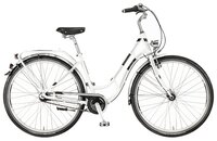 Городской велосипед KTM Tourella 28.7 Deluxe (2018) T white/black 18" (требует финальной сборки)