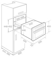 Микроволновая печь TEKA Advand MCL 32 BIS WHITE (40587103)