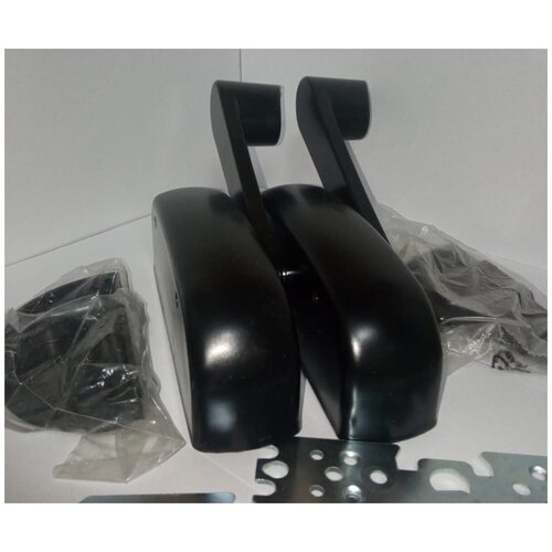 Гарнитур нажимной Giesse, 2 точки запирания горизонтальная (комплект деталей для установки) 07830500N