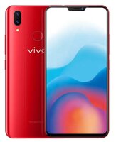 Смартфон Vivo X21 красный