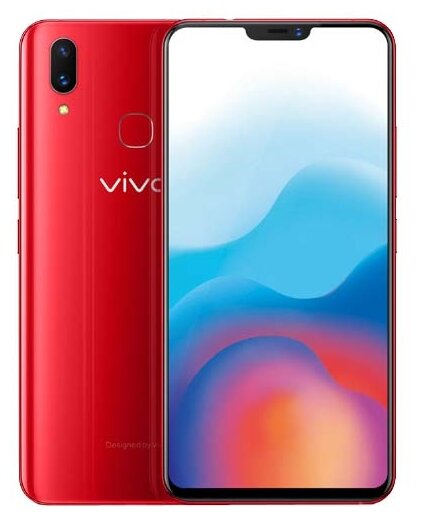 Смартфон ViVO X21 6/128GB, Blue Extraordinaire Edition