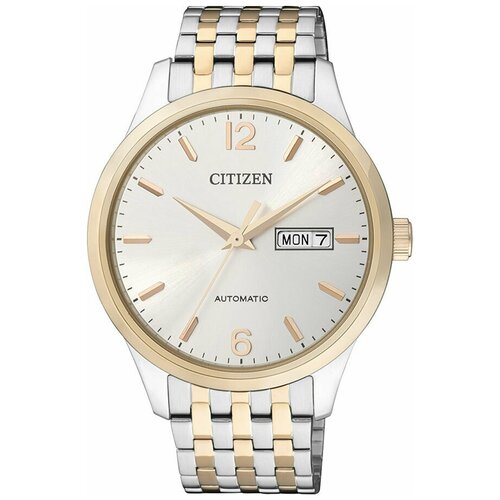 Наручные часы CITIZEN Automatic, серебряный, золотой