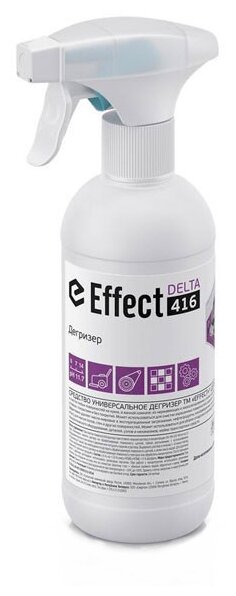 Профессиональная химия Effect DELTA 416 дегризер 0,5л