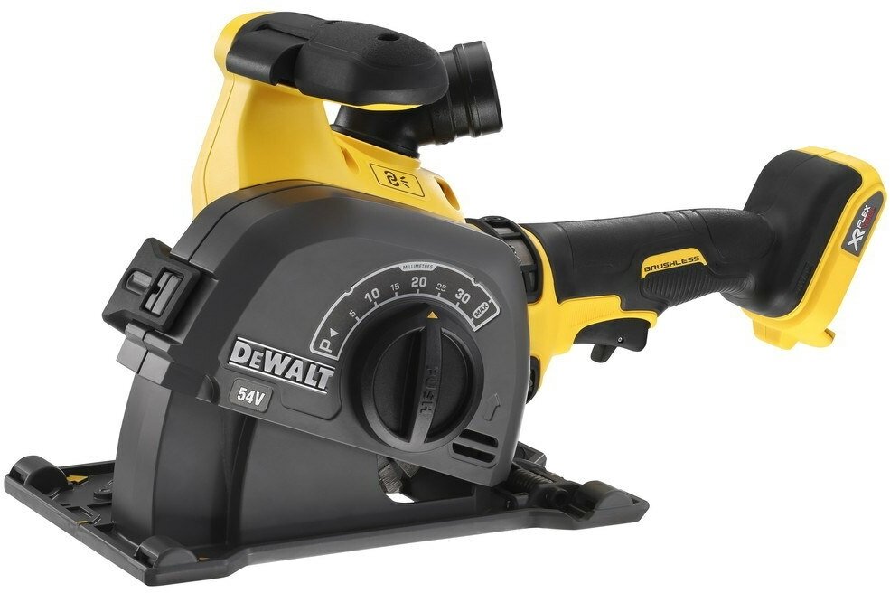 Бороздодел аккумуляторный DeWalt DCG200NT (без акк, без з/у)