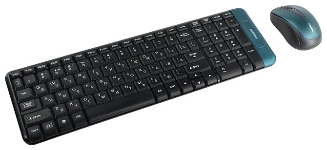 Комплект клавиатура + мышь SmartBuy SBC-222358AG-K, черный