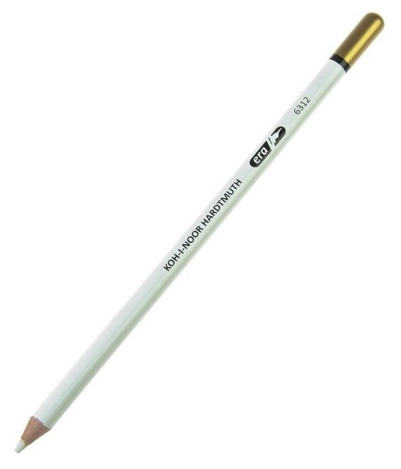 Ластик-карандаш Koh-I-Noor 6312, мягкий, для ретуши и точного стирания