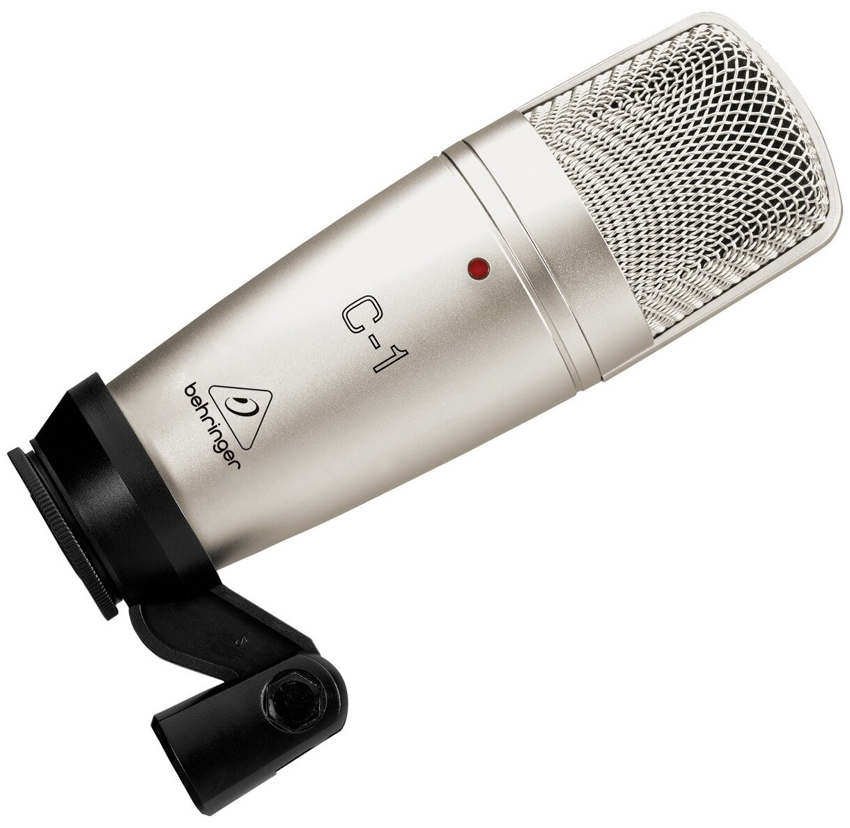 Микрофон проводной BEHRINGER C-1, разъем: XLR 3 pin (M), серебристый
