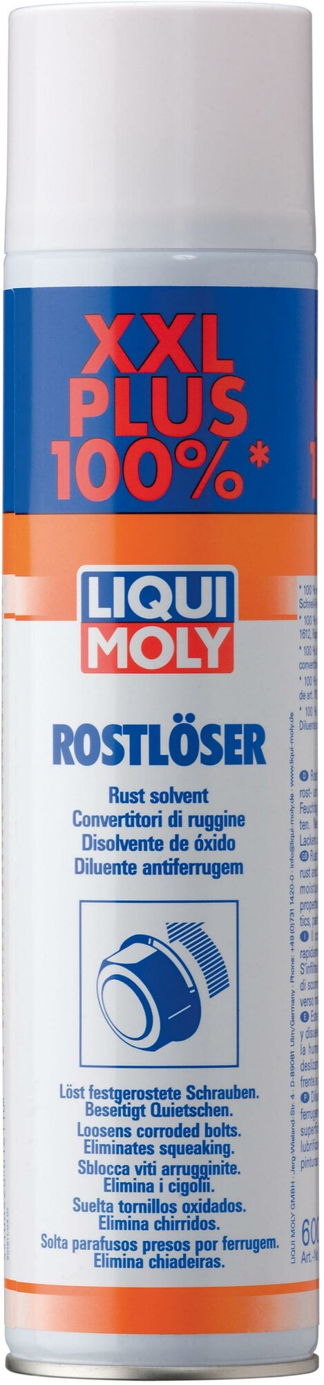 Растворитель ржавчины Rostloser (0.6 л)