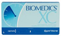 Контактные линзы CooperVision Biomedics XC (6 линз) R 8,5 D +5,75