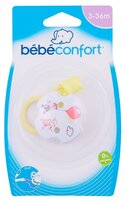 Держатель пустышки Bebe confort с клипсой 3-36 м (1 шт.) разноцветный