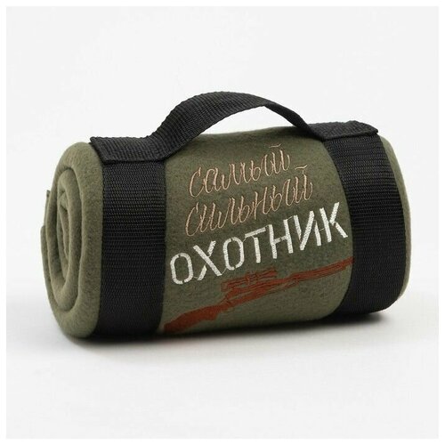 Плед Охотник 130х150 см 100 пэ флис 160 грм2 2210₽
