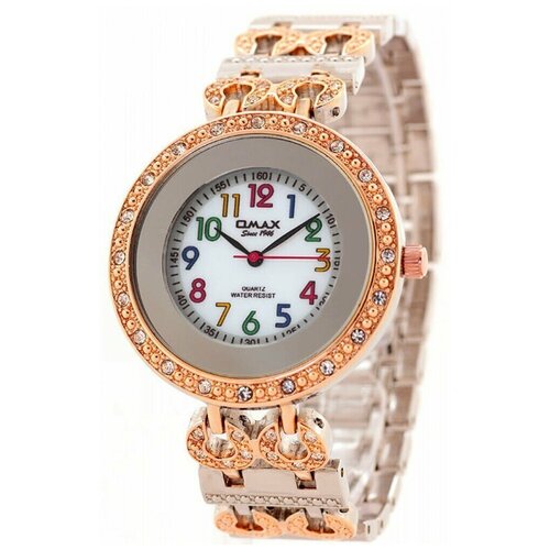 Наручные часы OMAX LJH072NW23, розовый, золотой наручные часы omax csm005n024 золотой розовый