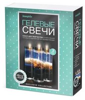 Josephin Гелевые свечи с ракушками Набор №6 (274041)