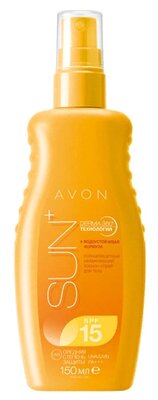 AVON AVON Sun солнцезащитный увлажняющий лосьон-спрей для тела