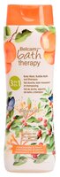 Средство для душа 3 в 1 Bath Therapy Botanicals Honeysuckle & peach 500 мл