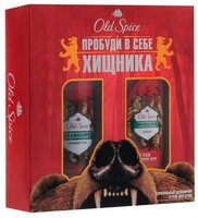 Набор Old Spice Bearglove Аэрозольный дезодорант 125 мл + гель для душа 250 мл