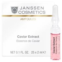 Janssen AMPOULES Caviar Extract Ампулы для лица «Экстракт икры» (супервосстановление) 2 мл (5 шт.)