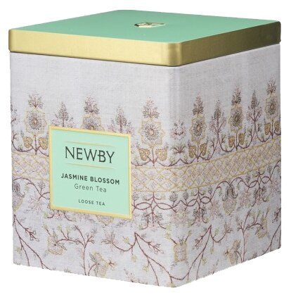 Чай Newby зеленый Classic Jasmine blossom, 125 г - фотография № 2