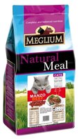 Корм для кошек Meglium (15 кг) Cat Adult — Говядина