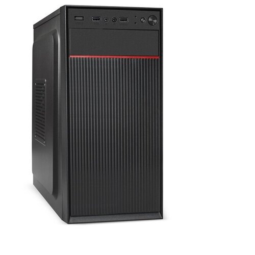 ПК офисный TopComp WO 31970599 (AMD Ryzen 5 3600 3.6 ГГц, RAM 8 Гб, 480 Гб SSD, NVIDIA GeForce GT 210 1 Гб, Без ОС)