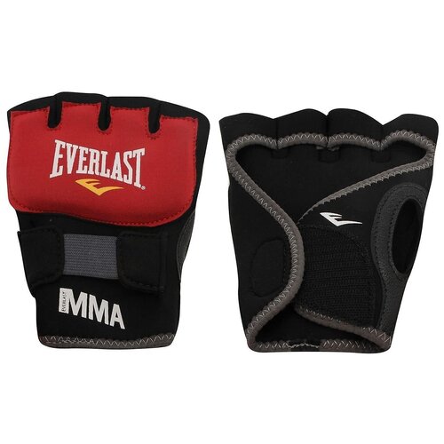 Бинты гелевые Everlast черный/красный - Everlast - Красный - S\M бинты bad boy mma combat hand wraps 2 5 м blue