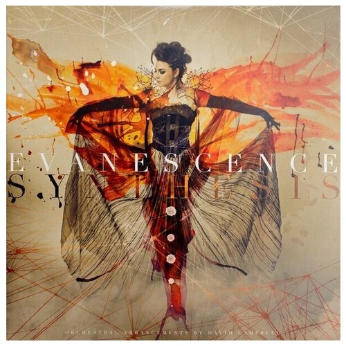 Evanescence - Synthesis / новая пластинка / LP / Винил justice audio video disco новая пластинка lp винил