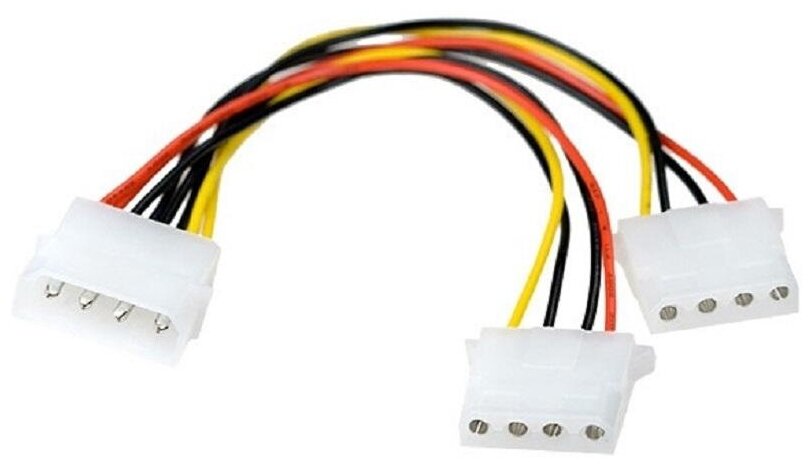 Разветвитель питания ExeGate EX-CC-PSU-1 (Molex/2xMolex для HDD 015м)