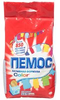 Стиральный порошок Пемос Color 5.5 кг пластиковый пакет