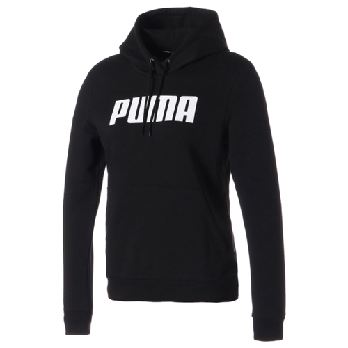 Худи/Puma/84719601/ESS PUMA Hoody TR W/черный/M