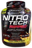 Протеин MuscleTech Nitro Tech Ripped (1.8 кг) шоколадная помадка