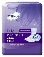 Урологические прокладки TENA Lady Макси Ночные 760913, 6 шт.