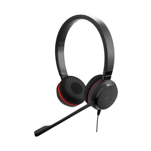 фото Jabra evolve 20 se stereo ms компьютерная гарнитура usb ( 4999-823-309 )