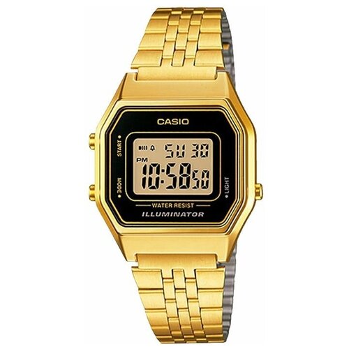 Часы наручные женские электронные Casio Vintage LA680