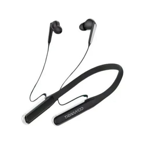 Беспроводные наушники TRANYOO Т-М15 Черные Спортивные Bluetooth наушники Наушники беспроводные со встроенным микрофоном Bluetooth 50 199000₽