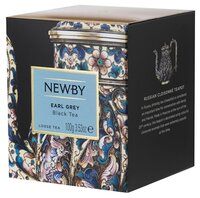 Чай черный Newby Heritage Earl grey, 100 г
