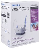 Компрессорный ингалятор (небулайзер) Philips Respironics InnoSpire Elegance 1103294 белый