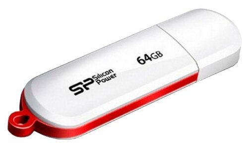 Silicon Power LuxMini 322 64Gb (черный) - фото №4