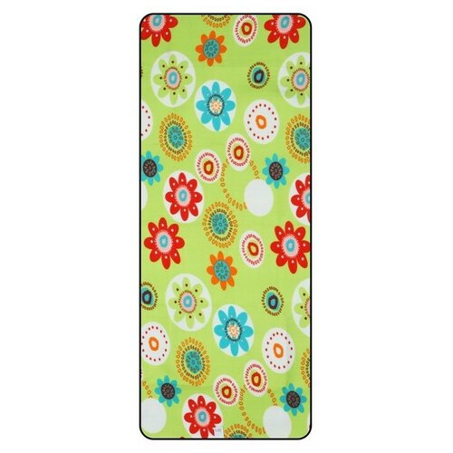 Коврик туристический 200 х 80 см фольгированный цвета микс 1002₽